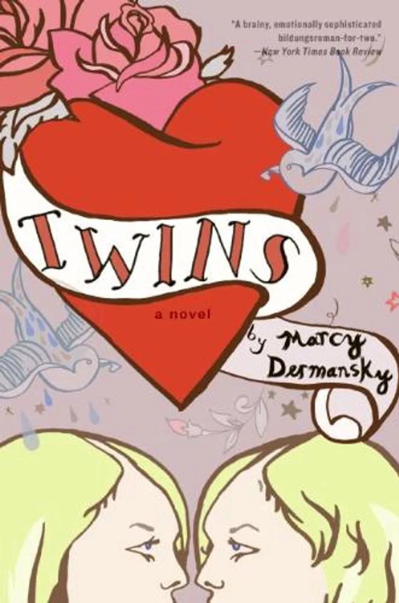 Twins von William Morrow – Buchfoto