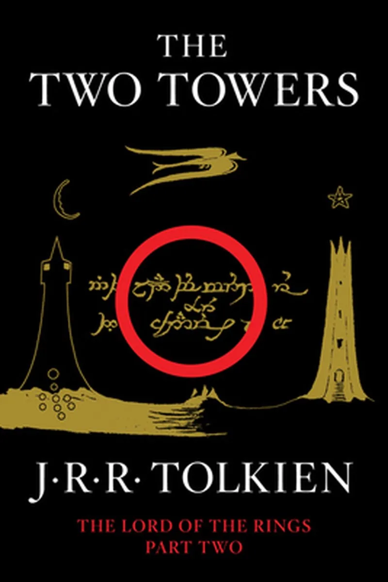 Two Towers von William Morrow – Buchfoto