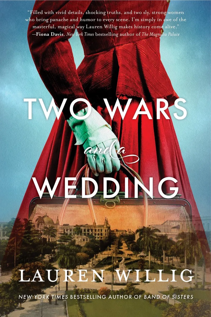 Two Wars and a Wedding fra William Morrow – billede af bogen