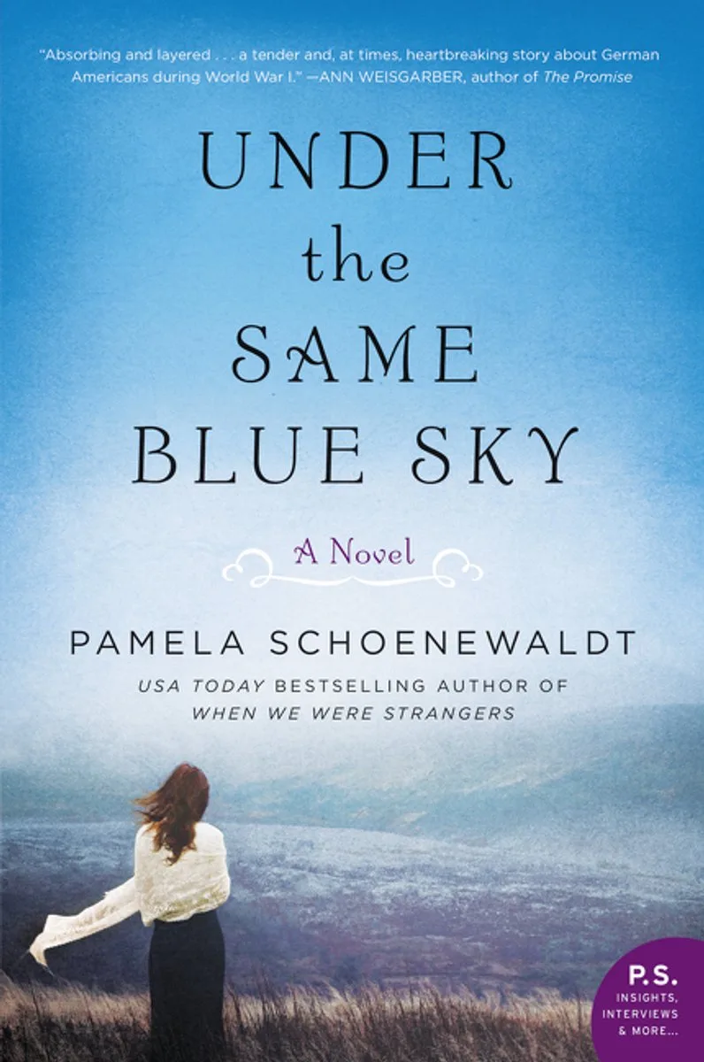 Under The Same Blue Sky von William Morrow – Buchfoto