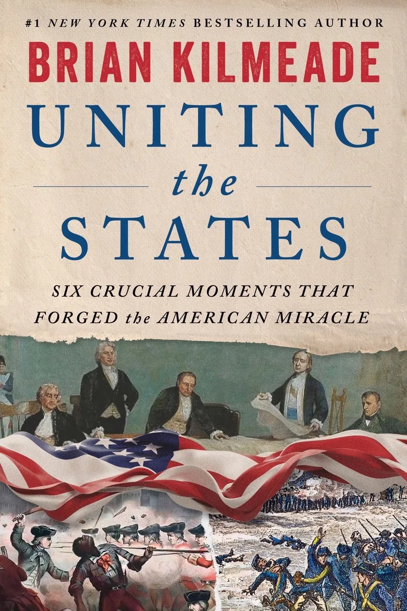 Uniting the States von William Morrow – Buchfoto