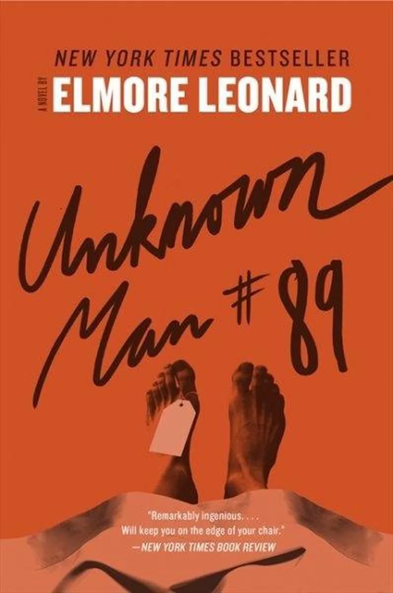 Unknown Man #89 fra William Morrow – billede af bogen