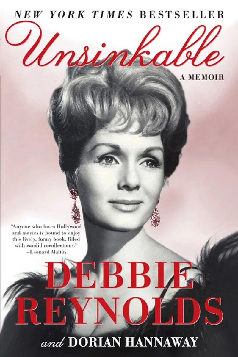 Unsinkable A Memoir von William Morrow – Buchfoto