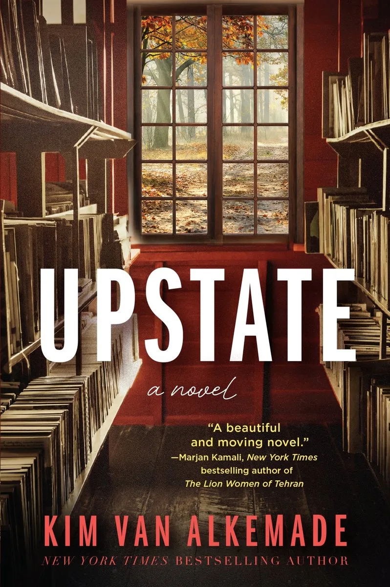 Upstate von William Morrow – Buchfoto
