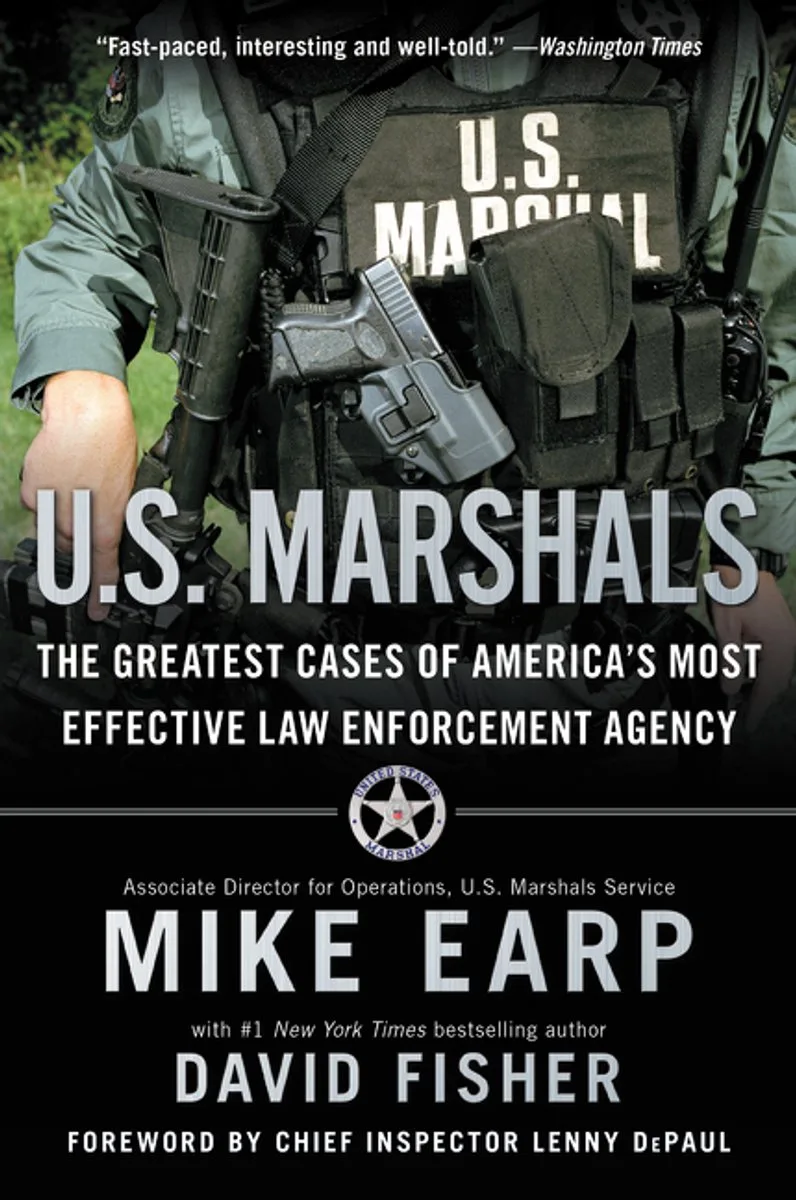 Us Marshals von William Morrow – Buchfoto