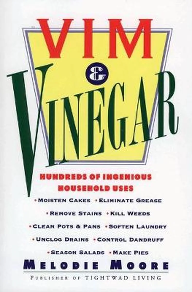 Vim & Vinegar von William Morrow – Buchfoto