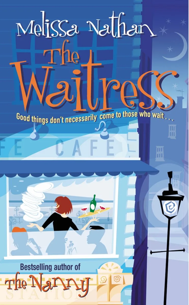 Waitress von William Morrow – Buchfoto