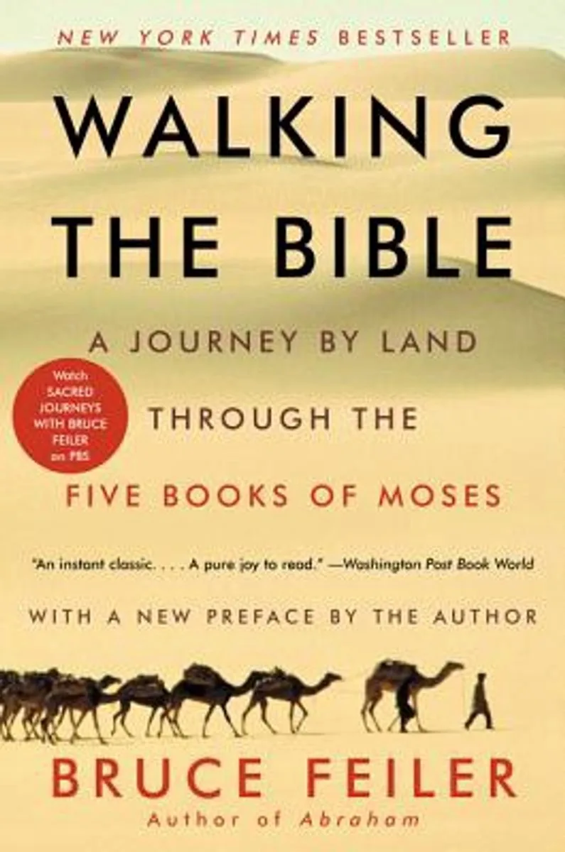 Walking the Bible von William Morrow – Buchfoto