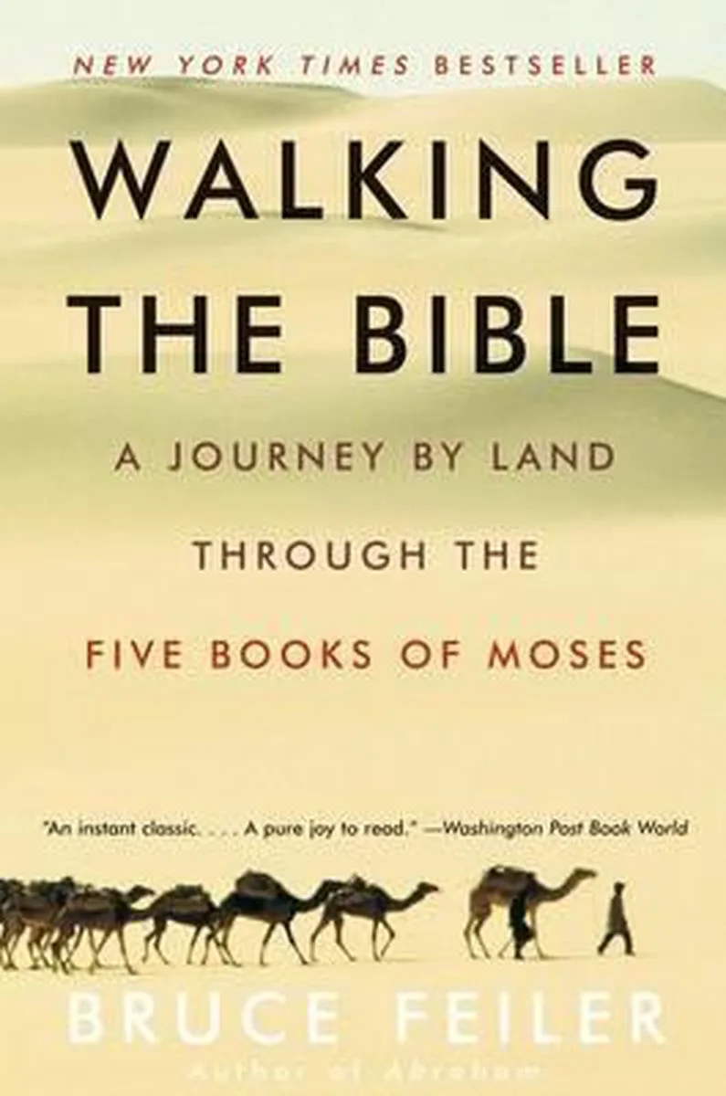 Walking The Bible von William Morrow – Buchfoto