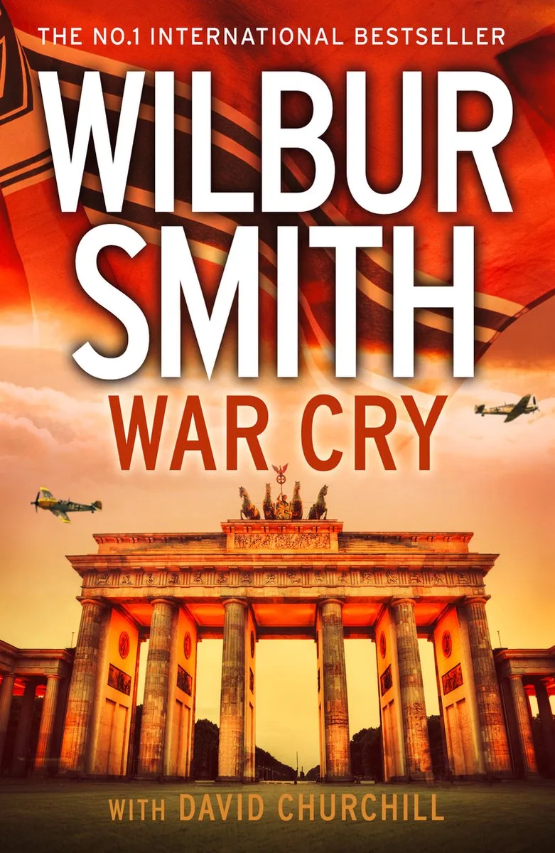 War Cry von William Morrow – Buchfoto