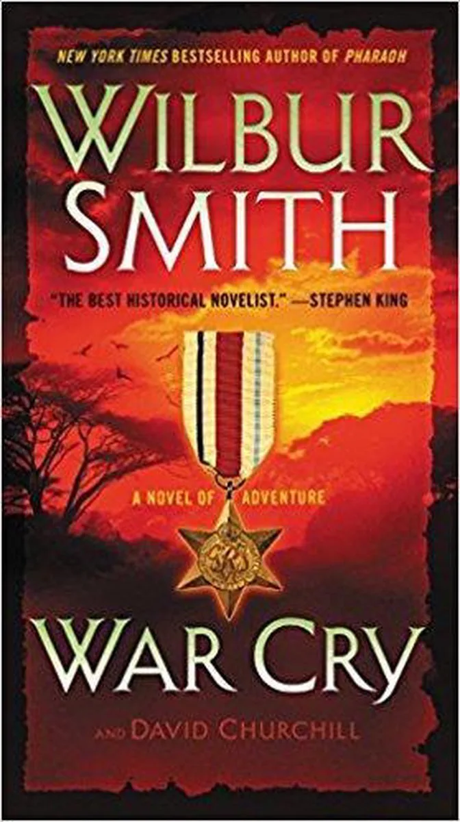 War Cry de William Morrow – photo du livre