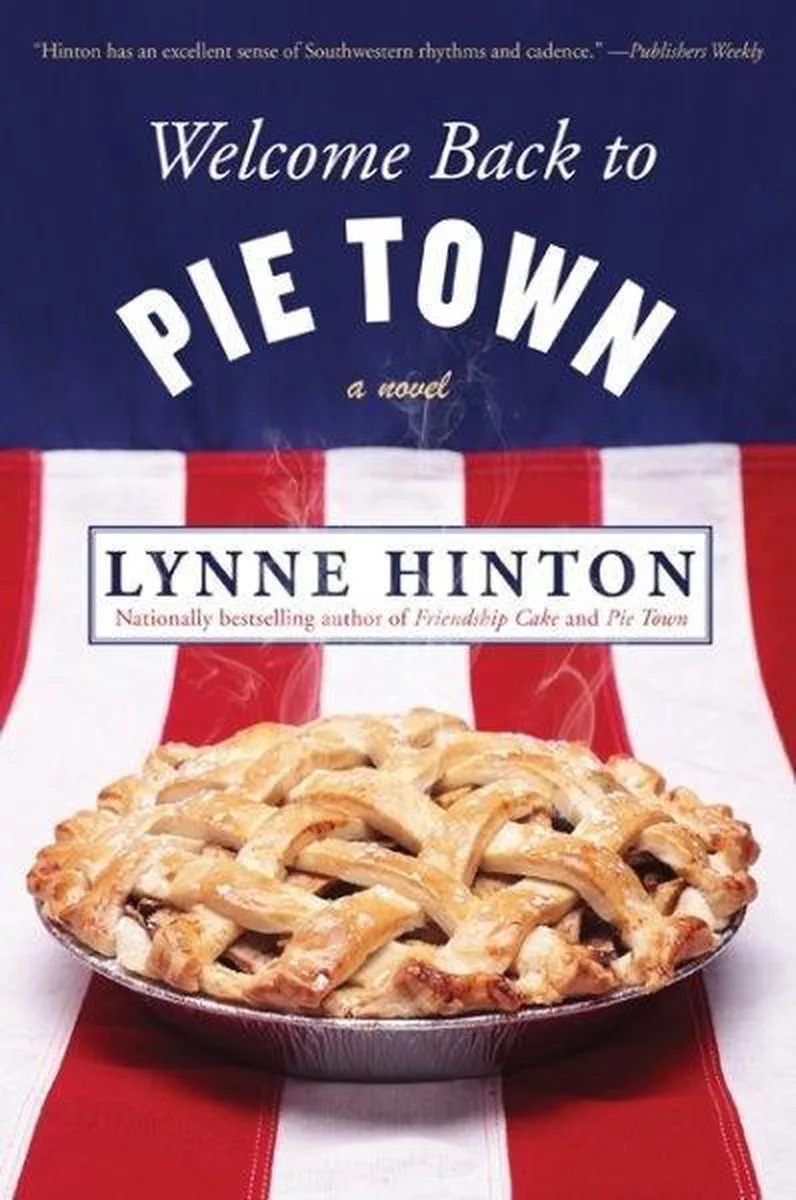 Welcome Back to Pie Town von William Morrow – Buchfoto