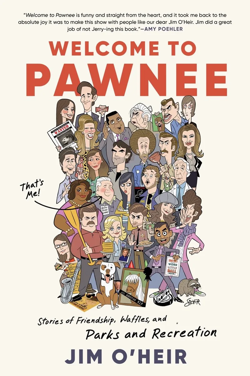 Welcome to Pawnee de William Morrow – photo du livre
