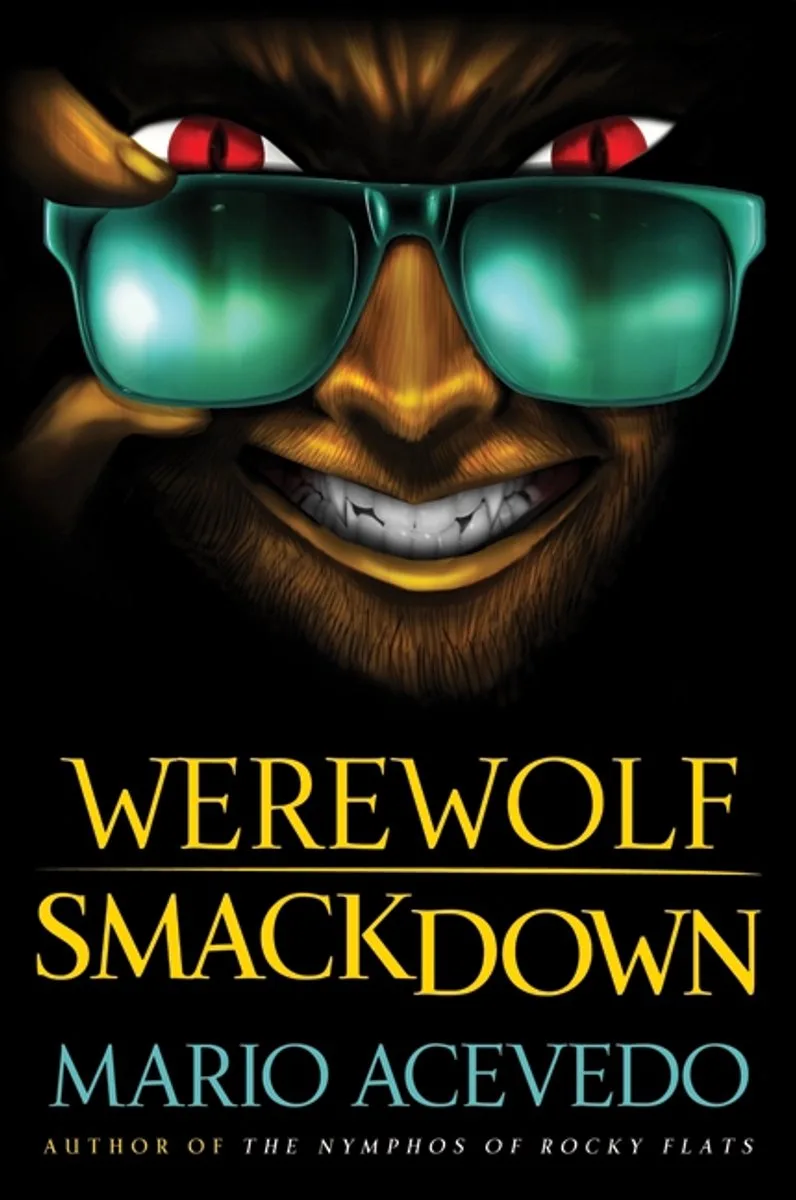 Werewolf Smackdown de William Morrow – photo du livre