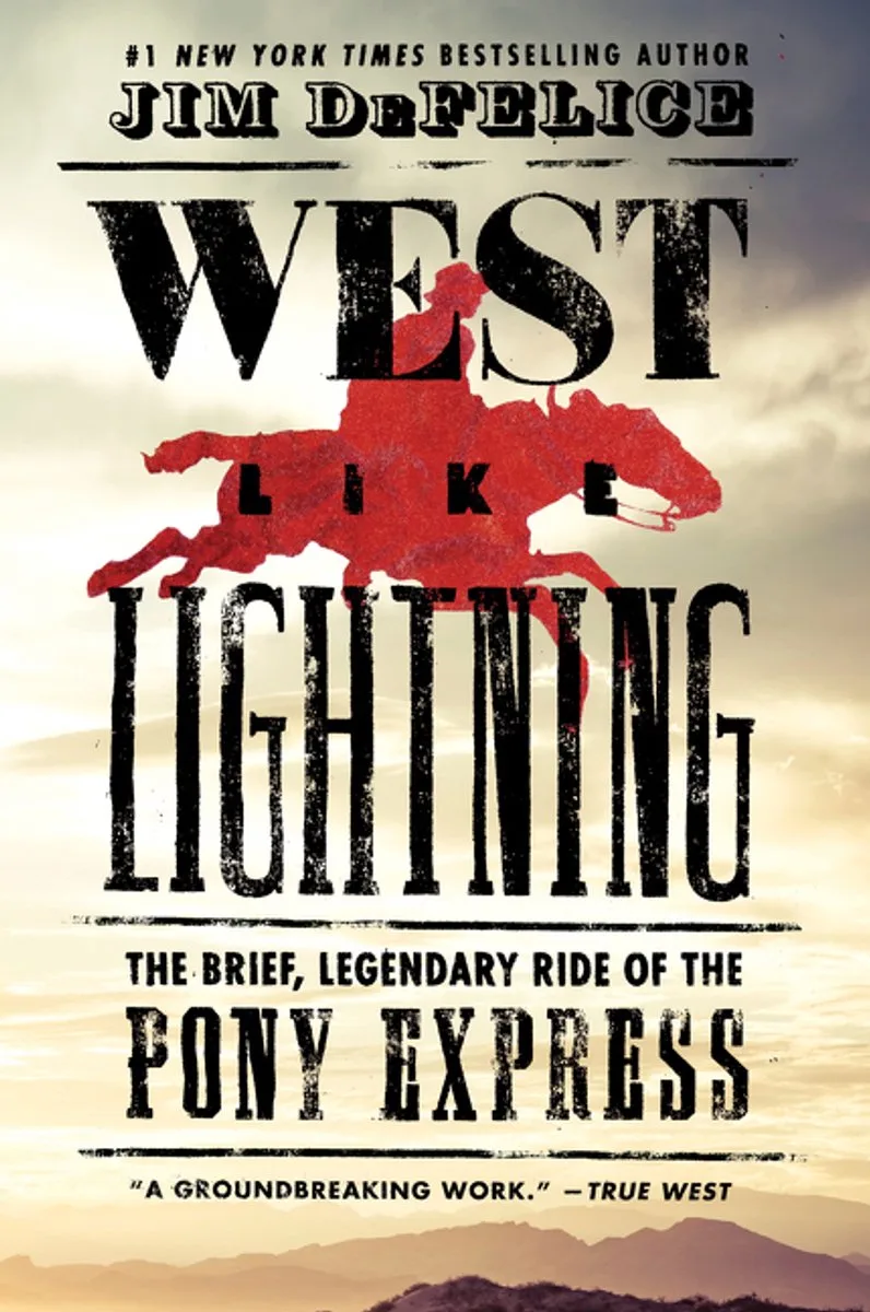 West Like Lightning von William Morrow – Buchfoto