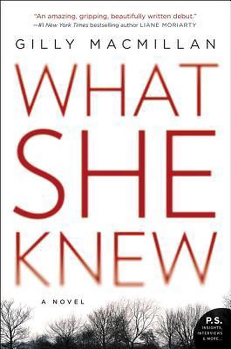 What She Knew fra William Morrow – billede af bogen