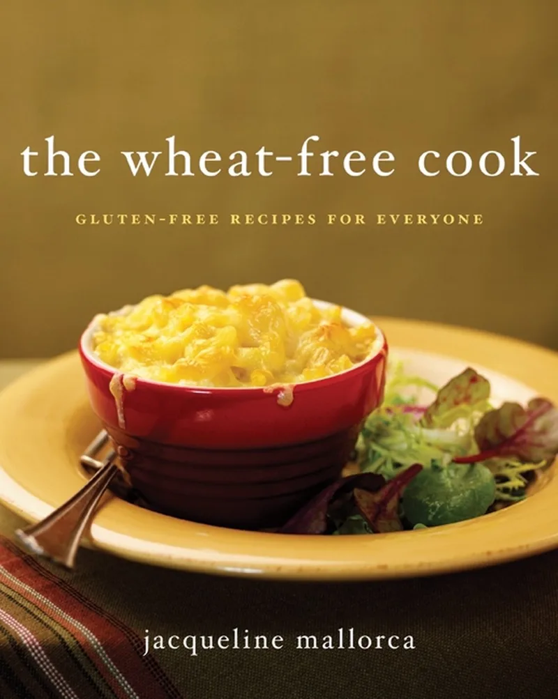 Wheat-Free Cook van William Morrow – boekfoto
