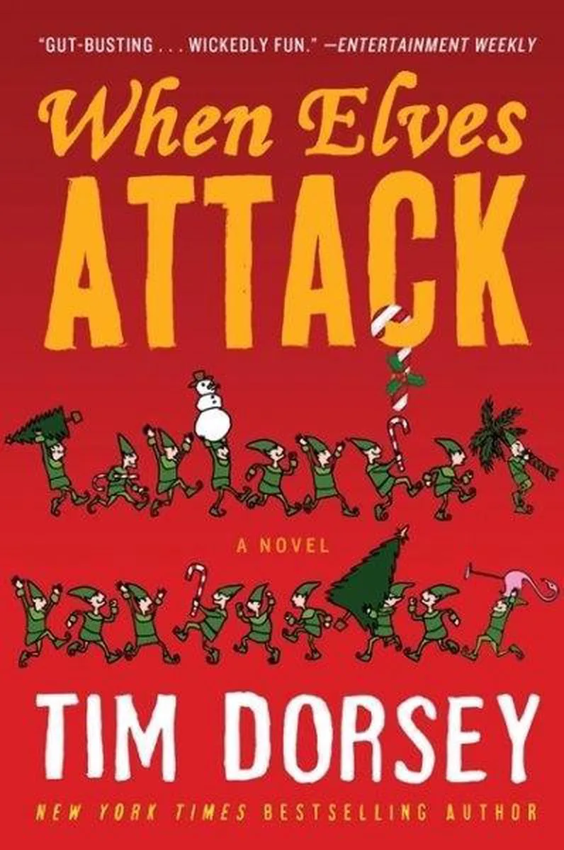 When Elves Attack de William Morrow – photo du livre