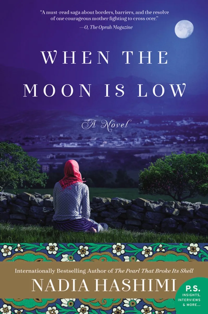 When The Moon Is Low von William Morrow – Buchfoto