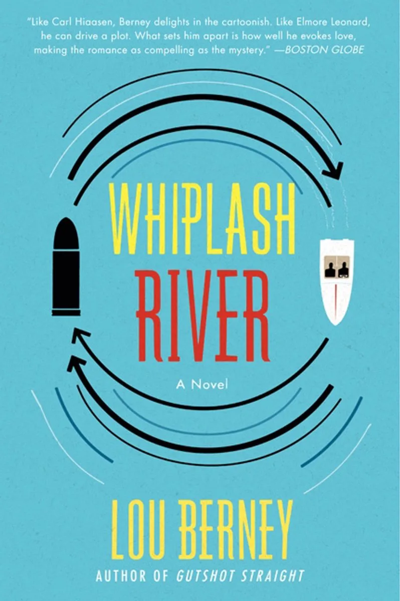 Whiplash River von William Morrow – Buchfoto