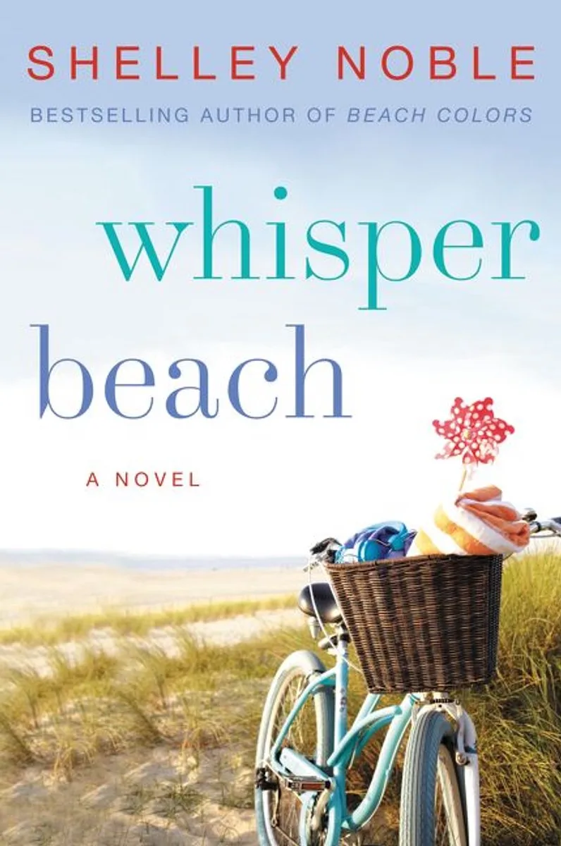 Whisper Beach von William Morrow – Buchfoto