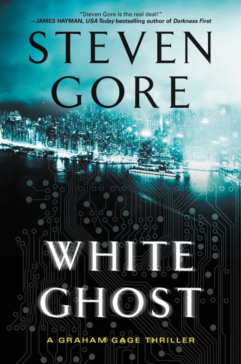 White Ghost fra William Morrow – billede af bogen