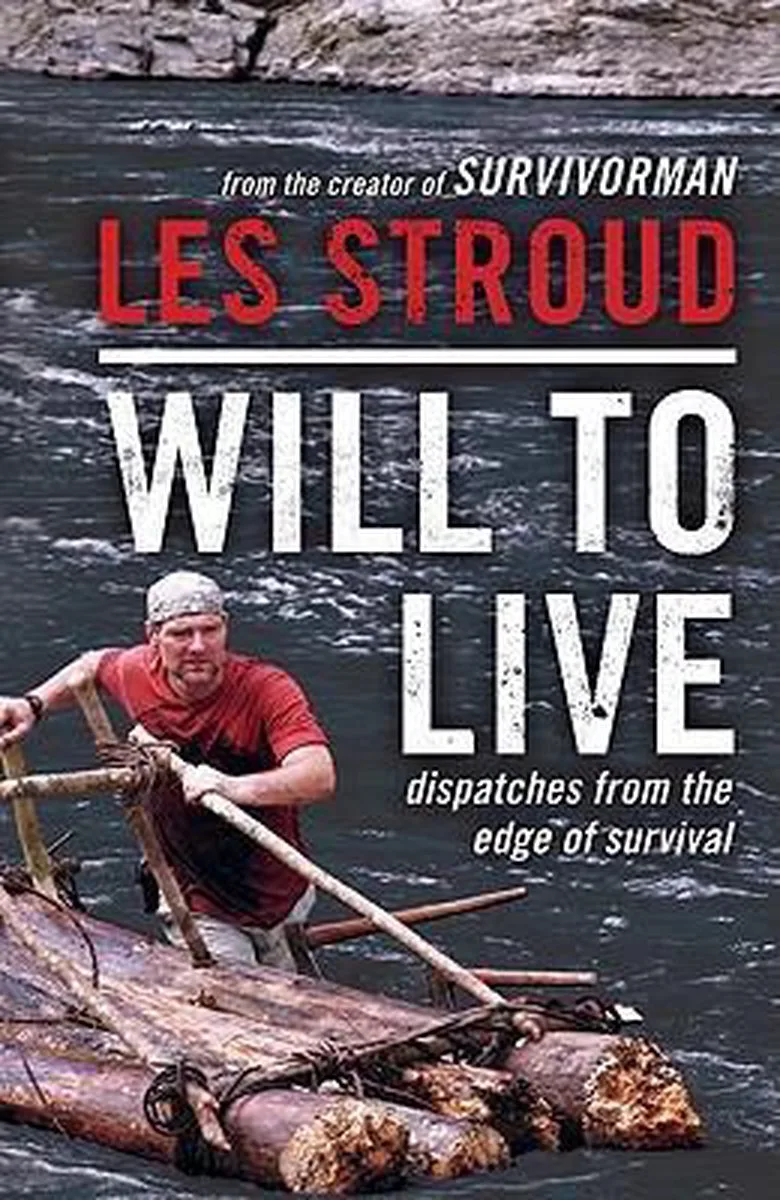 Will to Live von William Morrow – Buchfoto