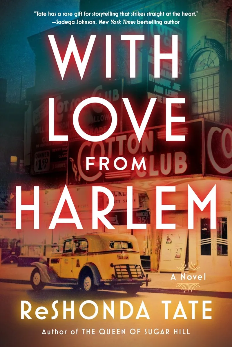 With Love from Harlem fra William Morrow – billede af bogen