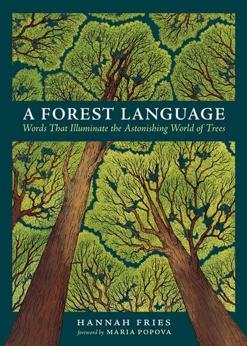 A Forest Language de Workman Publishing – photo du livre