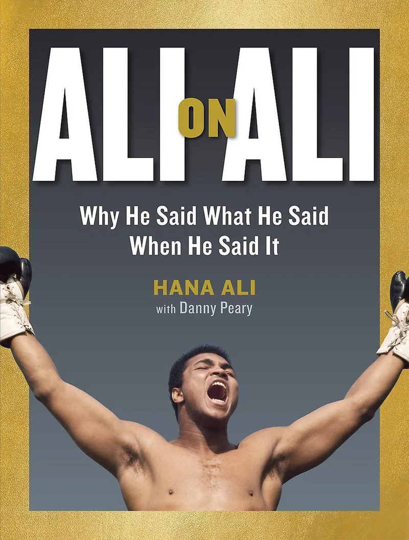 Ali on Ali de Workman Publishing – photo du livre