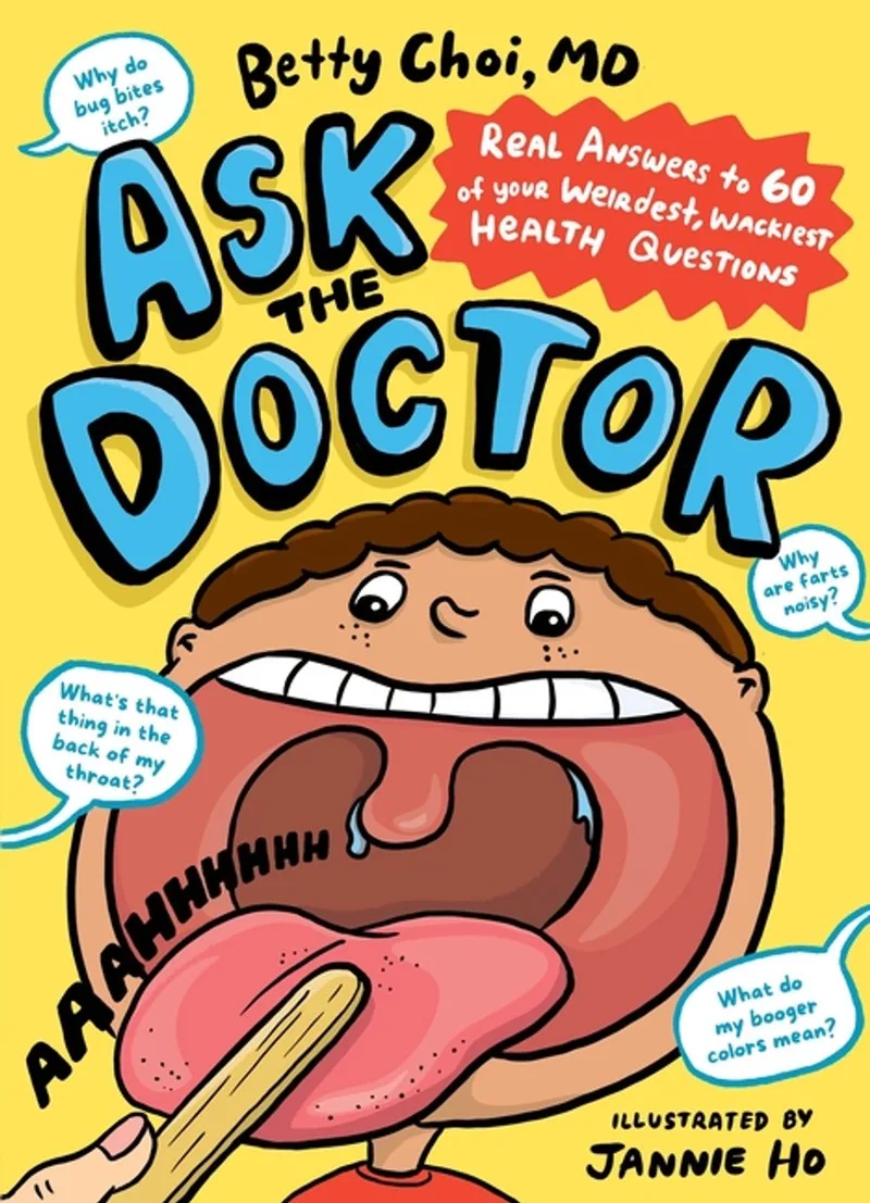 Ask The Doctor von Workman Publishing – Buchfoto