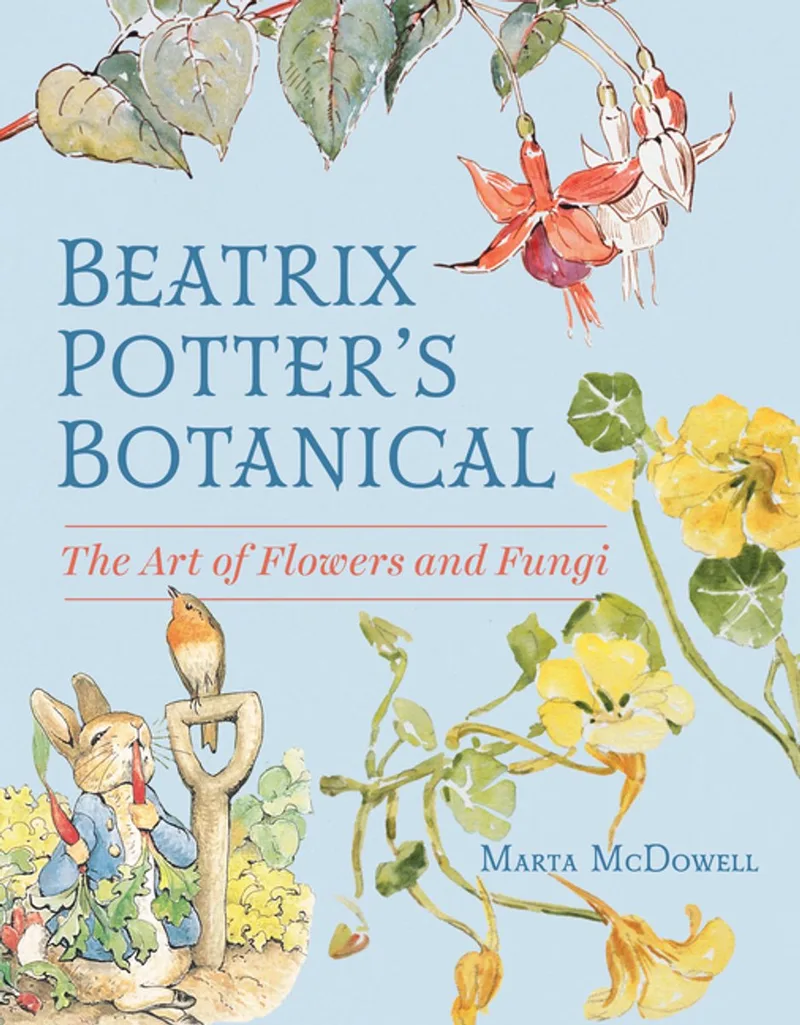 Beatrix Potter’s Botanical von Workman Publishing – Buchfoto