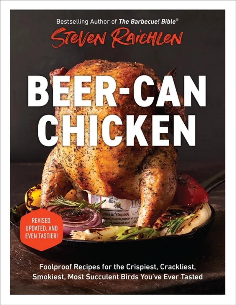 Beer-Can Chicken (Revised Edition) von Workman Publishing – Buchfoto