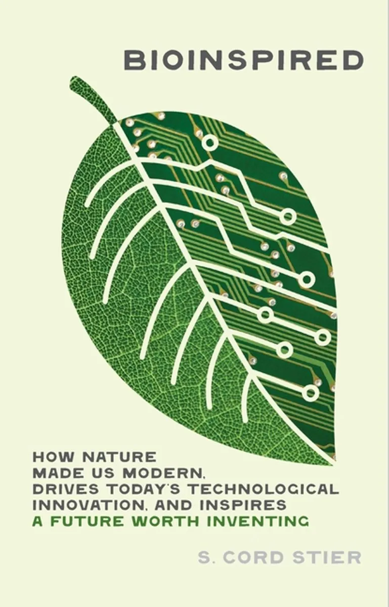 Bioinspired fra Workman Publishing – billede af bogen