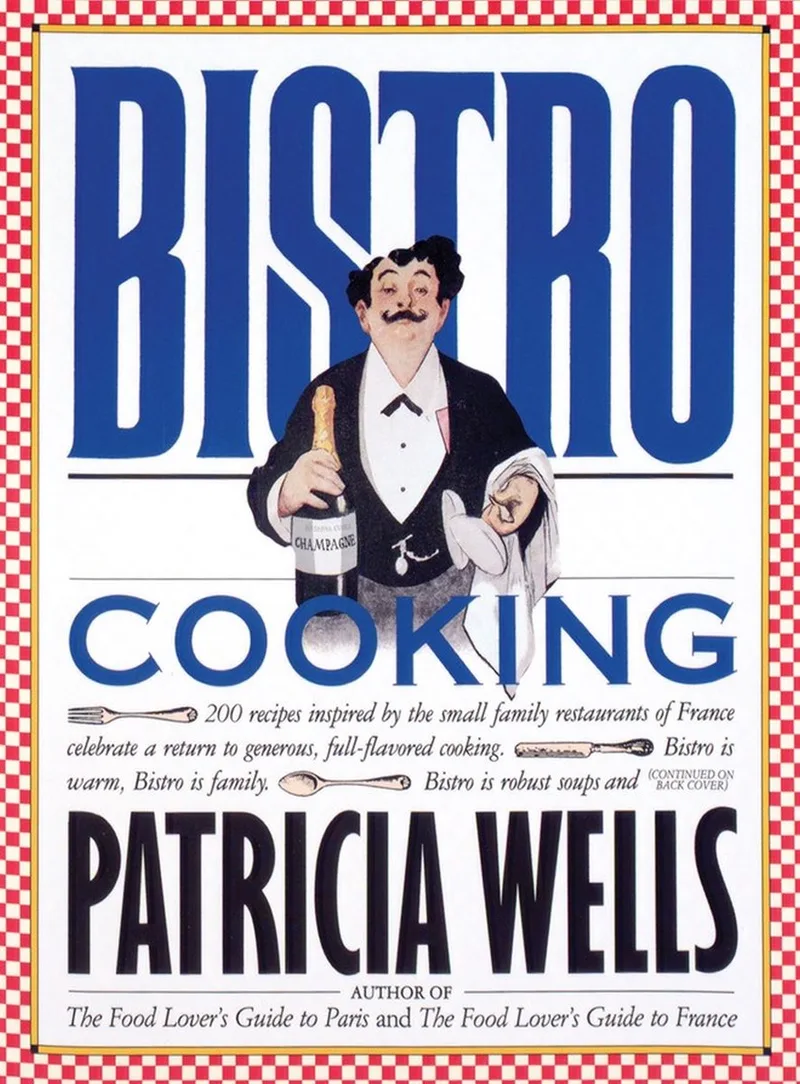 Bistro Cooking von Workman Publishing – Buchfoto