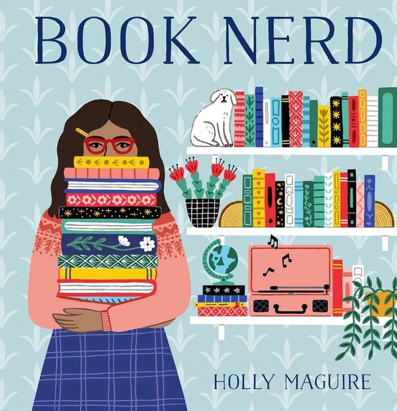 Book Nerd (gift book for readers) fra Workman Publishing – billede af bogen