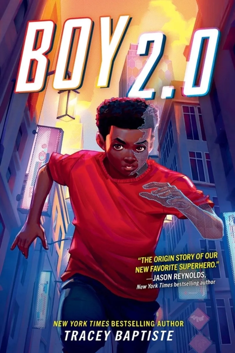 Boy 2.0- Boy 2.0 fra Workman Publishing – billede af bogen