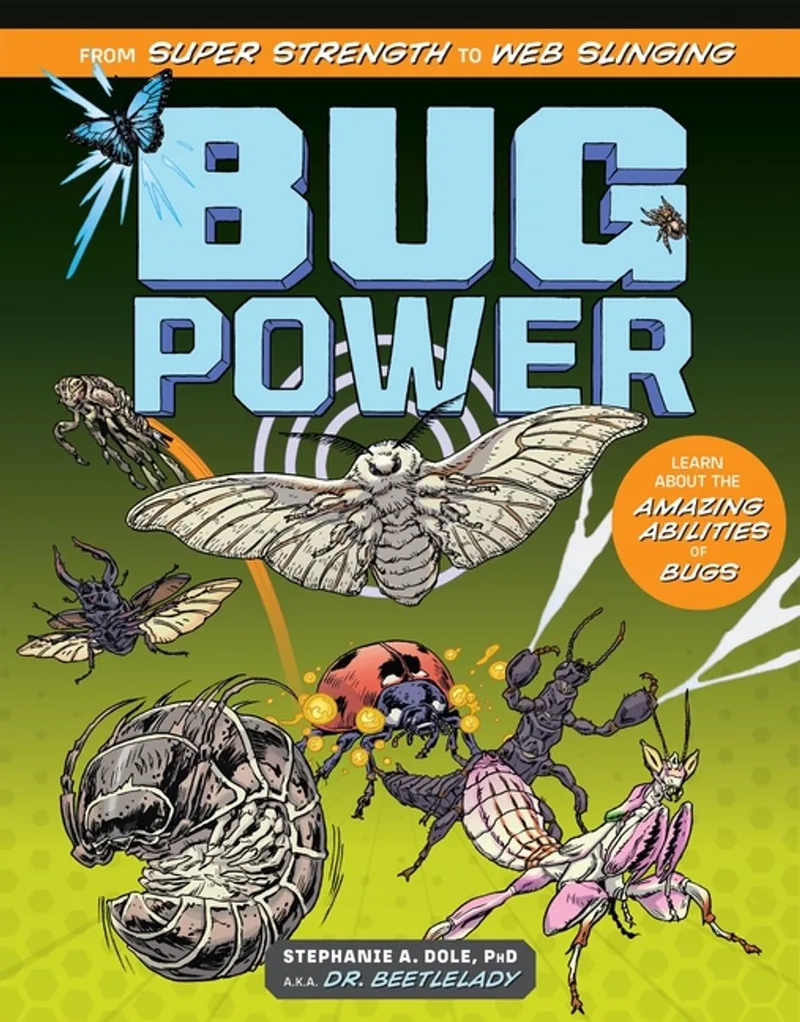 Bug Power van Workman Publishing – boekfoto