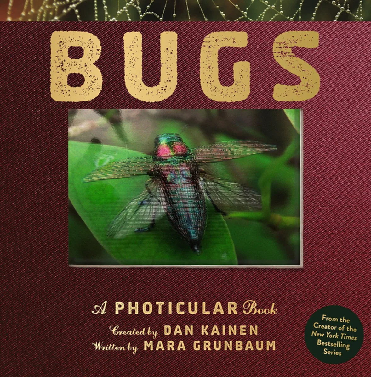 Bugs: A Photicular Book fra Workman Publishing – billede af bogen