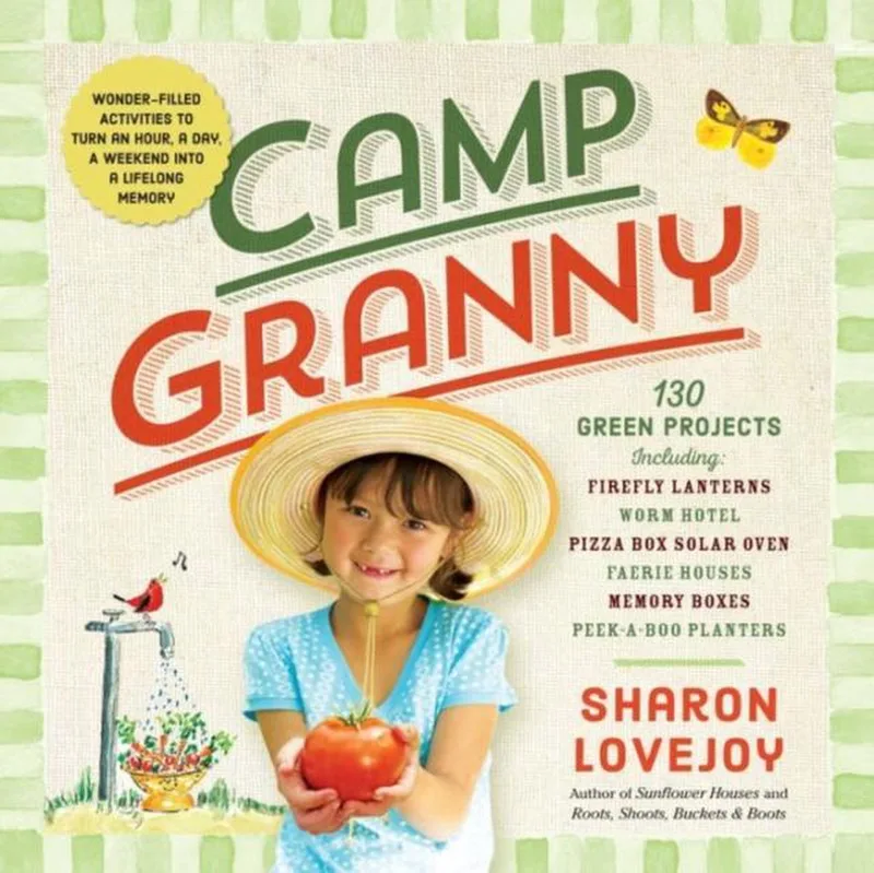 Camp Granny fra Workman Publishing – billede af bogen