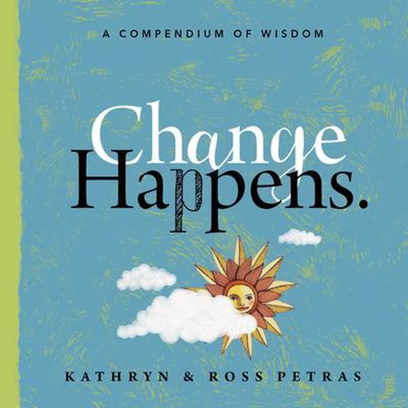 Change Happens von Workman Publishing – Buchfoto