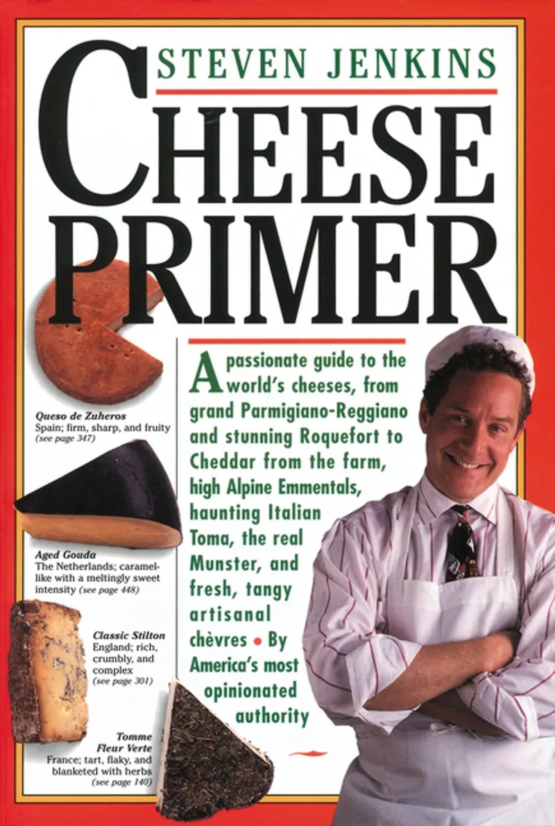 Cheese Primer de Workman Publishing – photo du livre