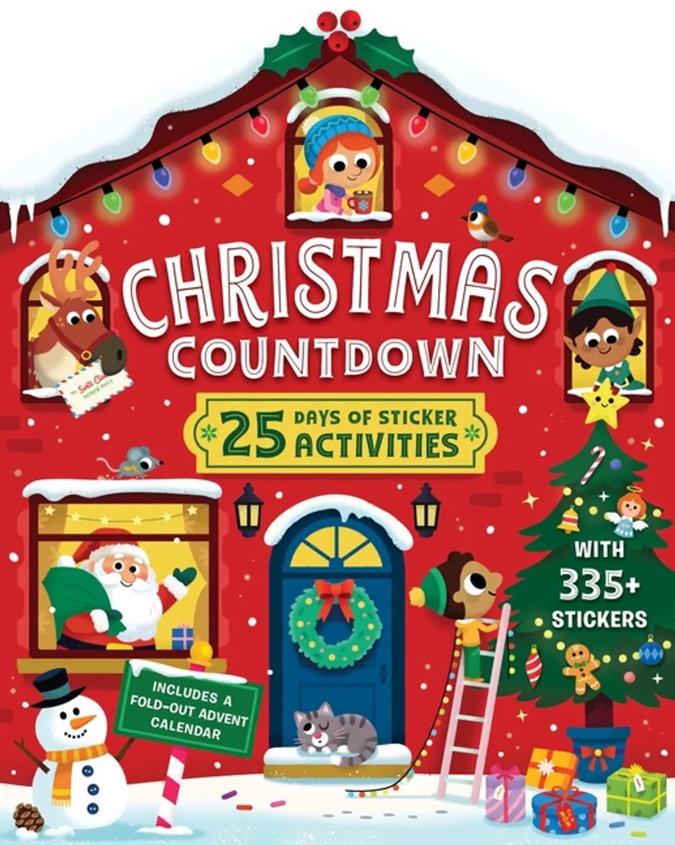 Christmas Countdown fra Workman Publishing – billede af bogen