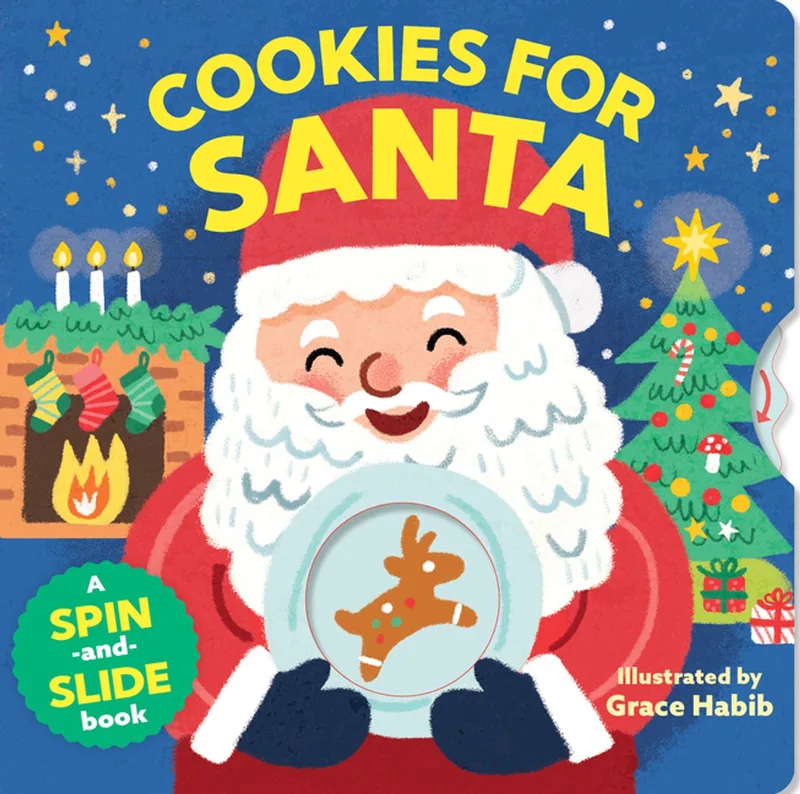 Cookies For Santa von Workman Publishing – Buchfoto