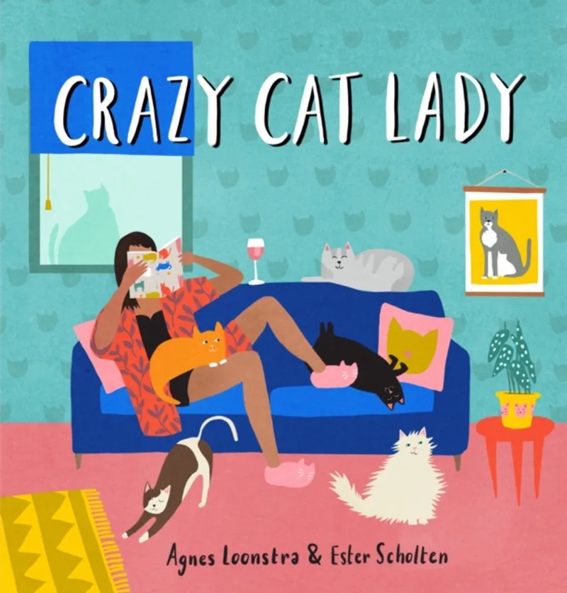 Crazy Cat Lady von Workman Publishing – Buchfoto