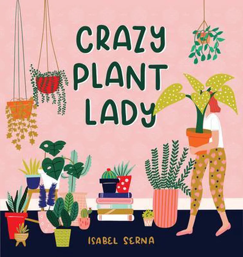 Crazy Plant Lady fra Workman Publishing – billede af bogen