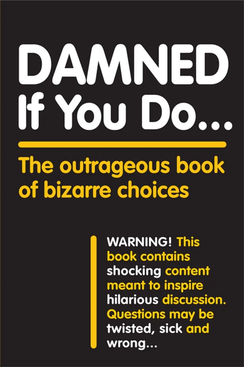 Damned If You Do . . . von Workman Publishing – Buchfoto