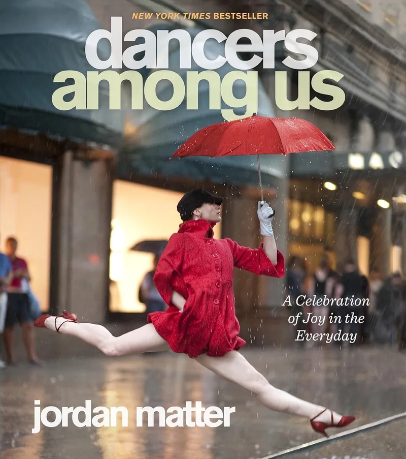 Dancers Among Us fra Workman Publishing – billede af bogen