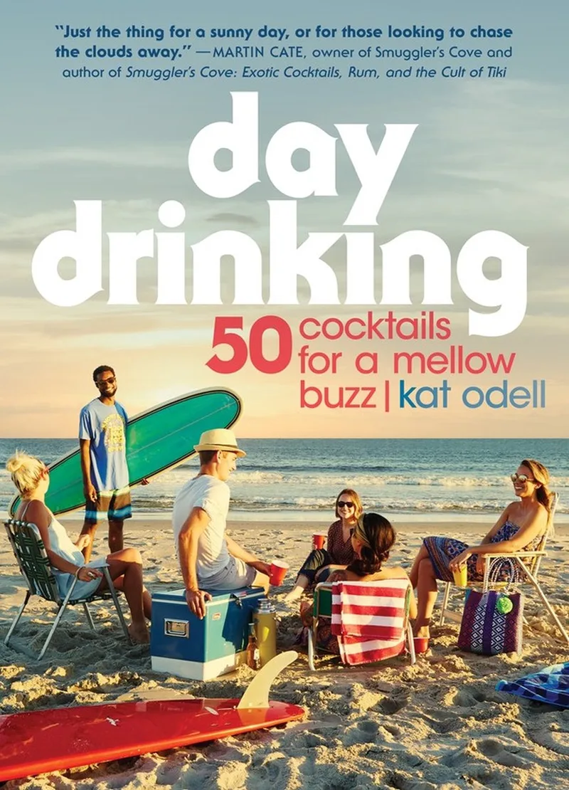 Day Drinking de Workman Publishing – photo du livre