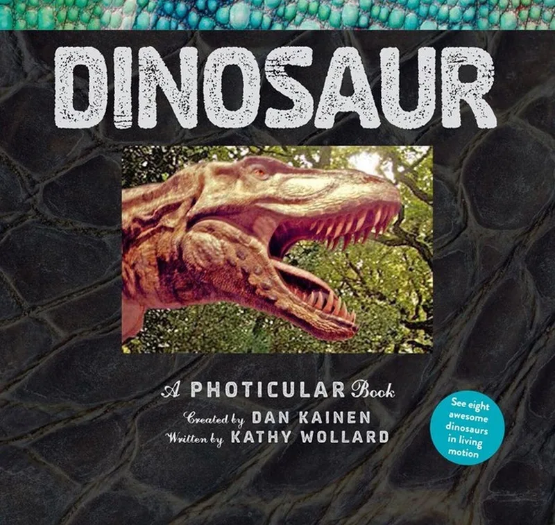 Dinosaur van Workman Publishing – boekfoto